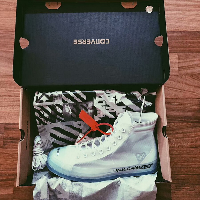 Authentic Off white X Converse Chuck Taylor 1970s ow 